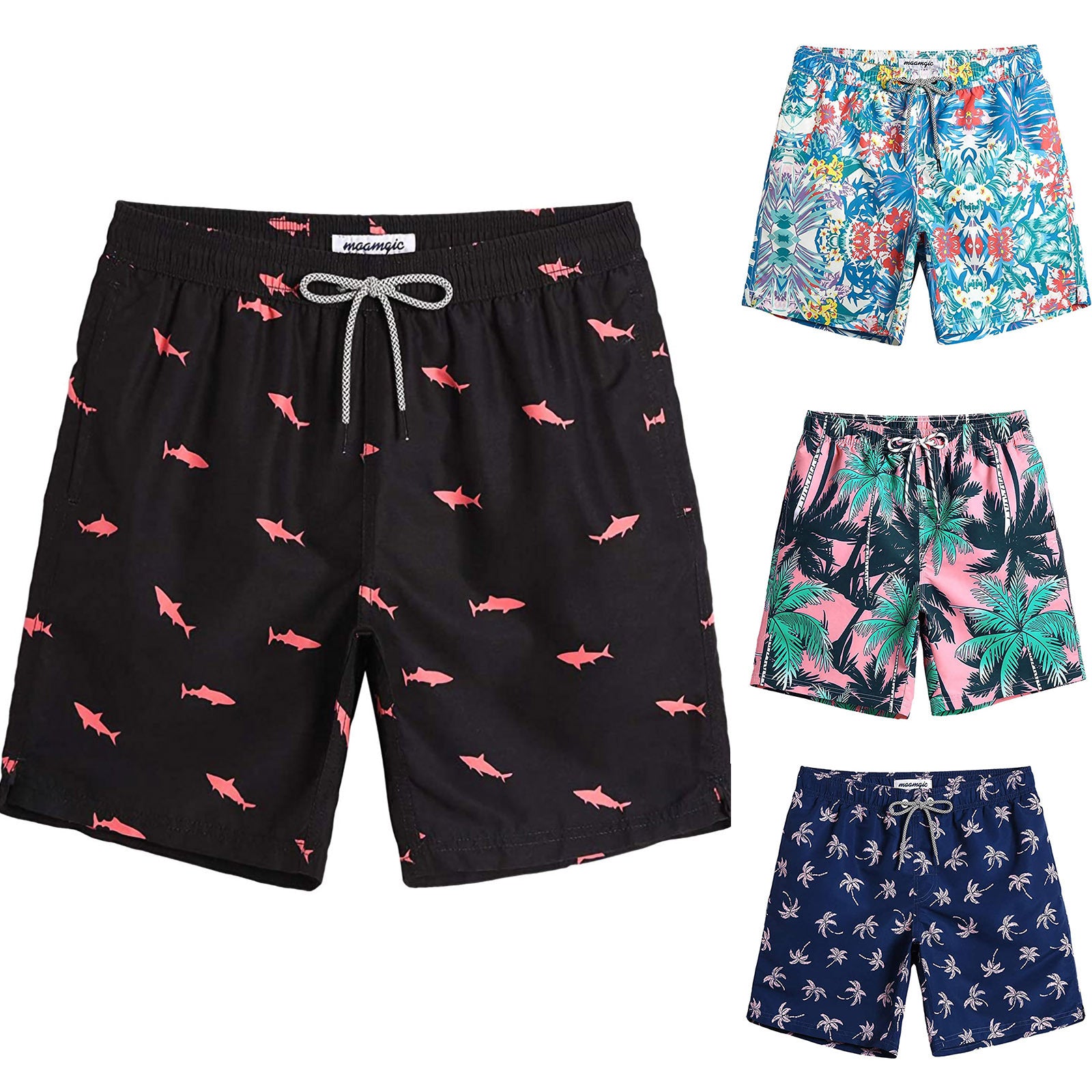 Casual Beach Shorts Men