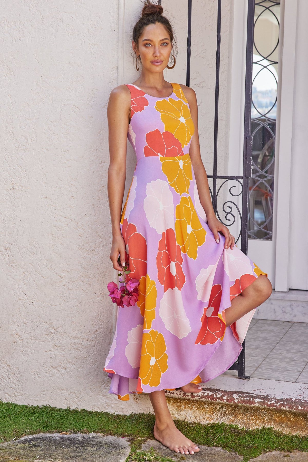 Summer Stylish Beach Maxi Dress Women