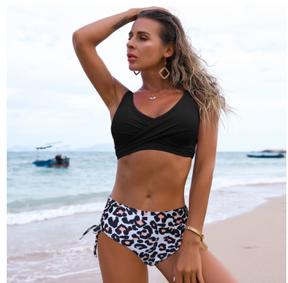 High Waist Swimsuit Summer Beach Clothes