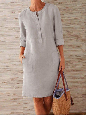 Simplicity And Style Cotton Dress