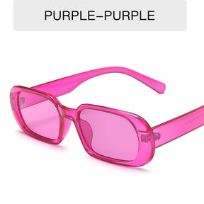 Retro Small Frame Sunglasses