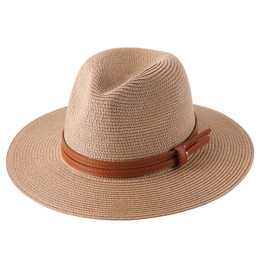 Soft Shaped Unisex Straw Hat