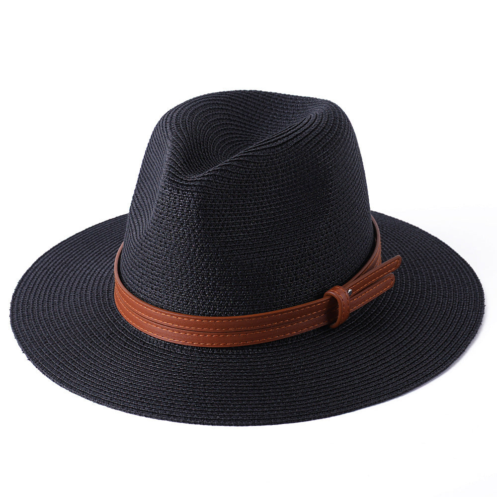 Soft Shaped Unisex Straw Hat