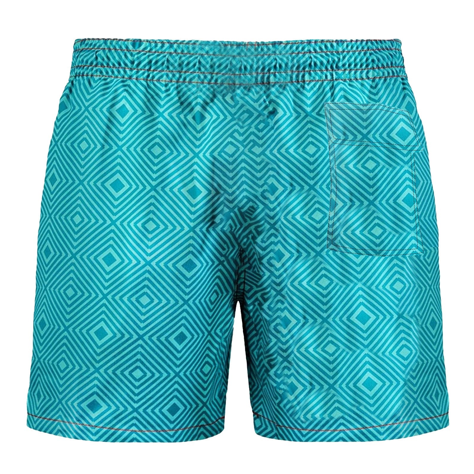 Summer Men's Beach Shorts