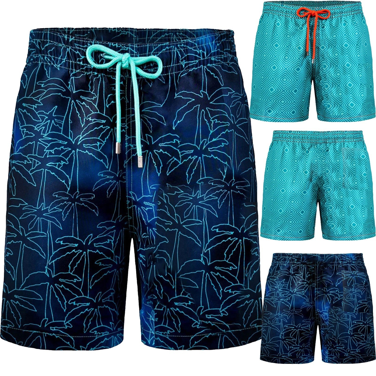 Summer Men's Beach Shorts