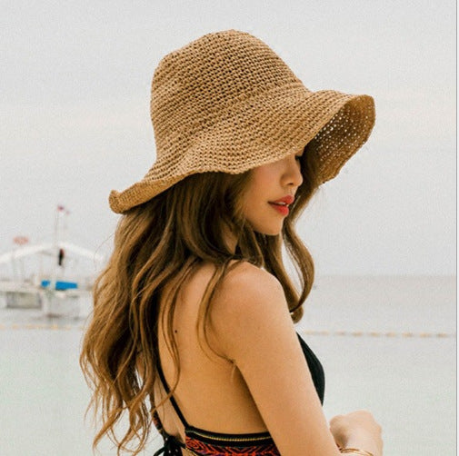 Straw Sunscreen Hat