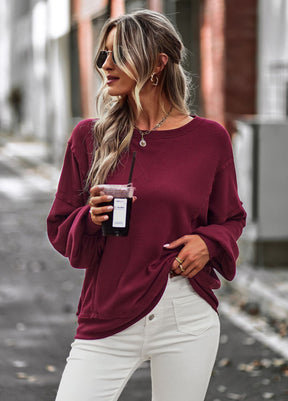 Street Trend Women's Sweater Winter Top