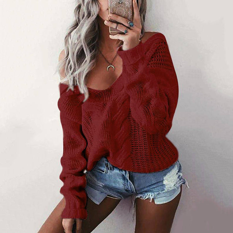 Knit Sweater Pullover Sweater