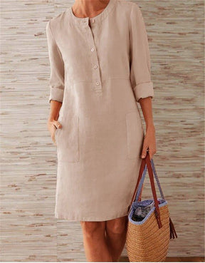 Simplicity And Style Cotton Dress