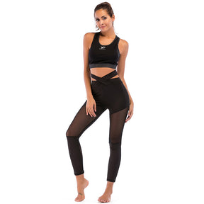 Waistline Elastic Yoga Pants