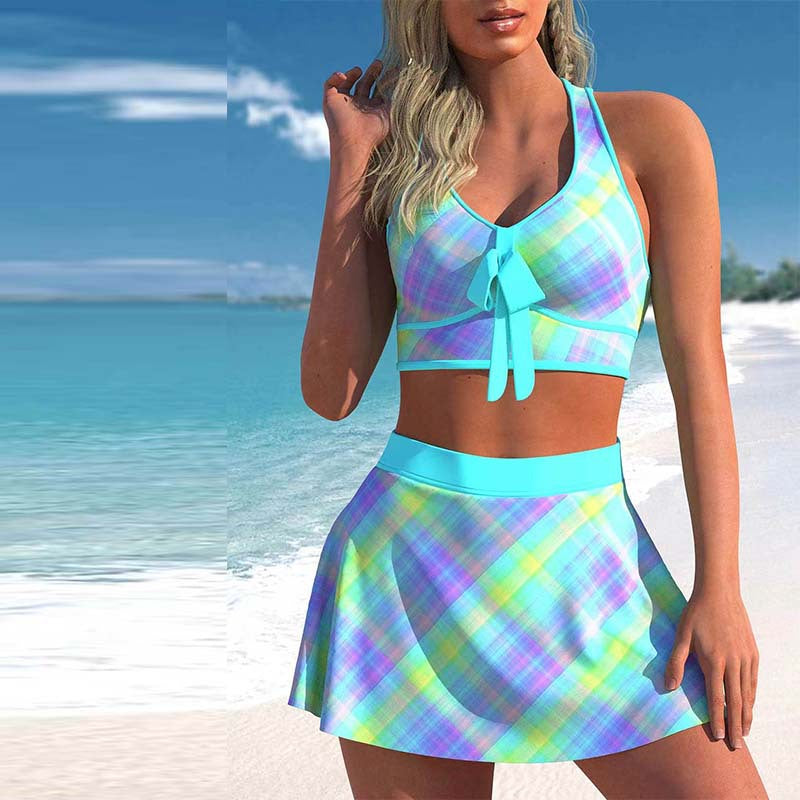 Two-Piece Swimsuit Set