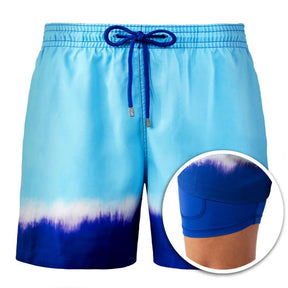 Men's Printed Beach Shorts