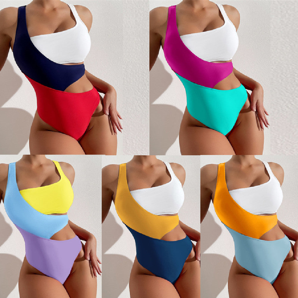 Shaping Conservative Bikini Swimwear