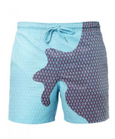 Magical Change Color Beach Men's Shorts