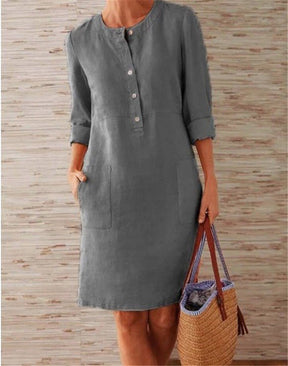 Simplicity And Style Cotton Dress