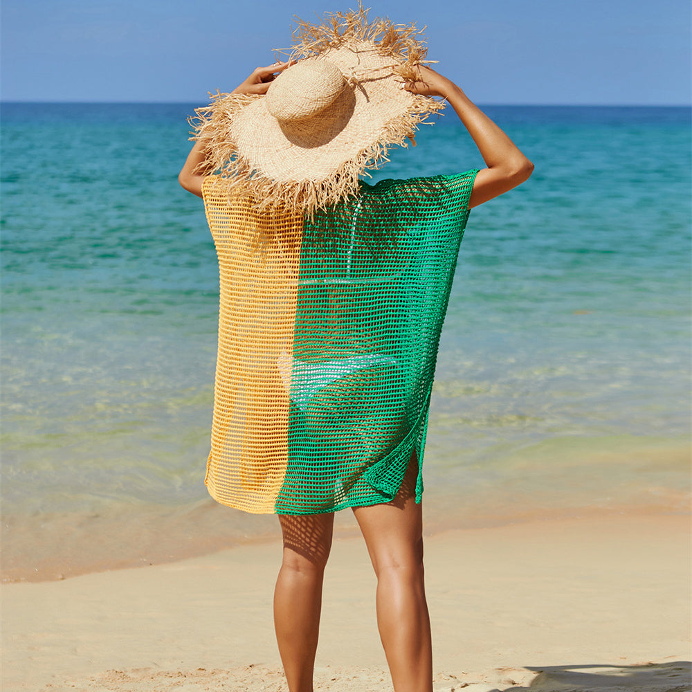 Beach Knit Cover-Up