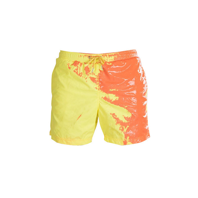 Magical Change Color Beach Men's Shorts