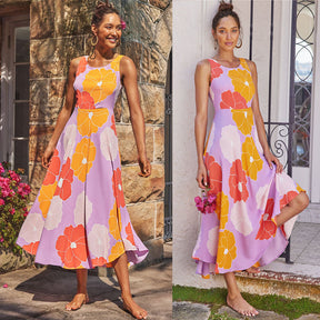 Summer Stylish Beach Maxi Dress Women