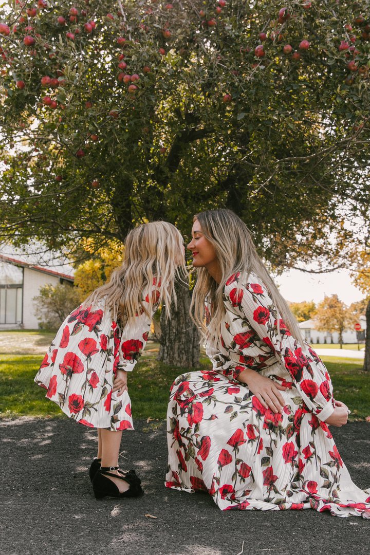 Mother-Daughter Harmony Dress