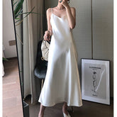 A-Line Women's Long Dress