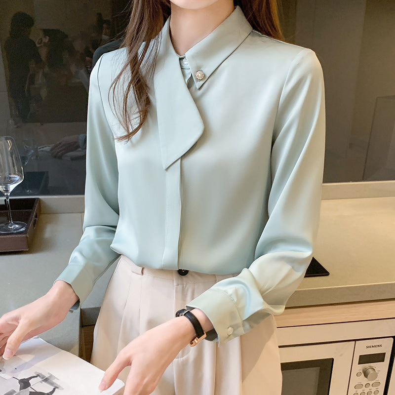 Western Style Long-Sleeved Shirt