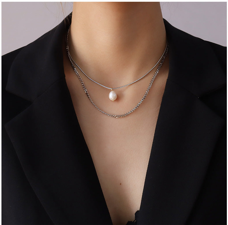 Three Layer Irregular Pendant