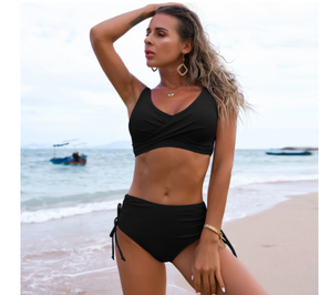 High Waist Swimsuit Summer Beach Clothes