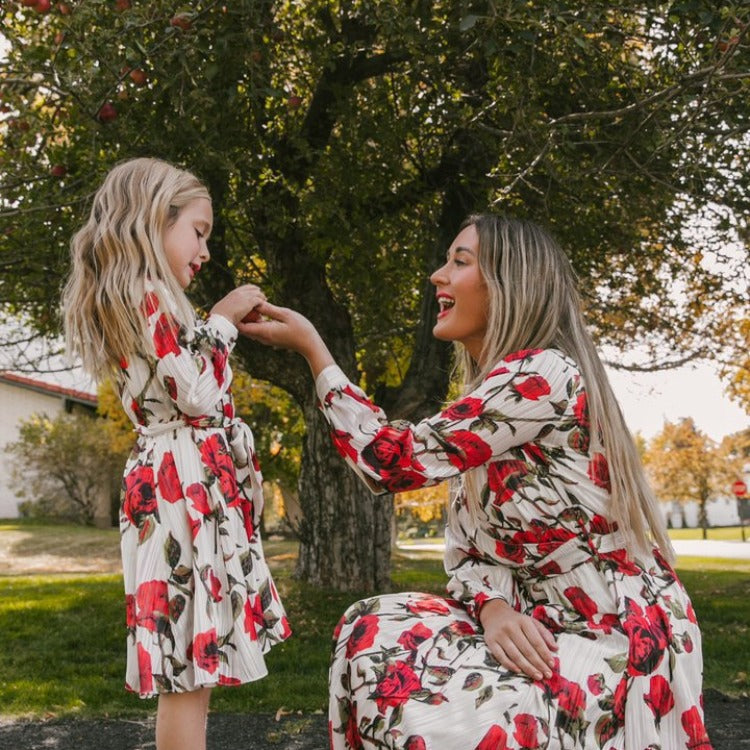 Mother-Daughter Harmony Dress