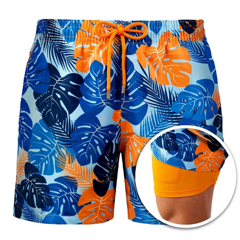 Men's Printed Beach Shorts