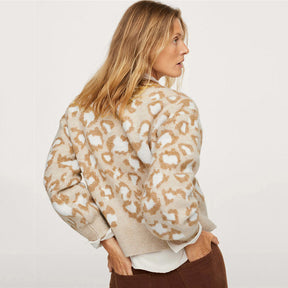 Winter Leopard Sweater