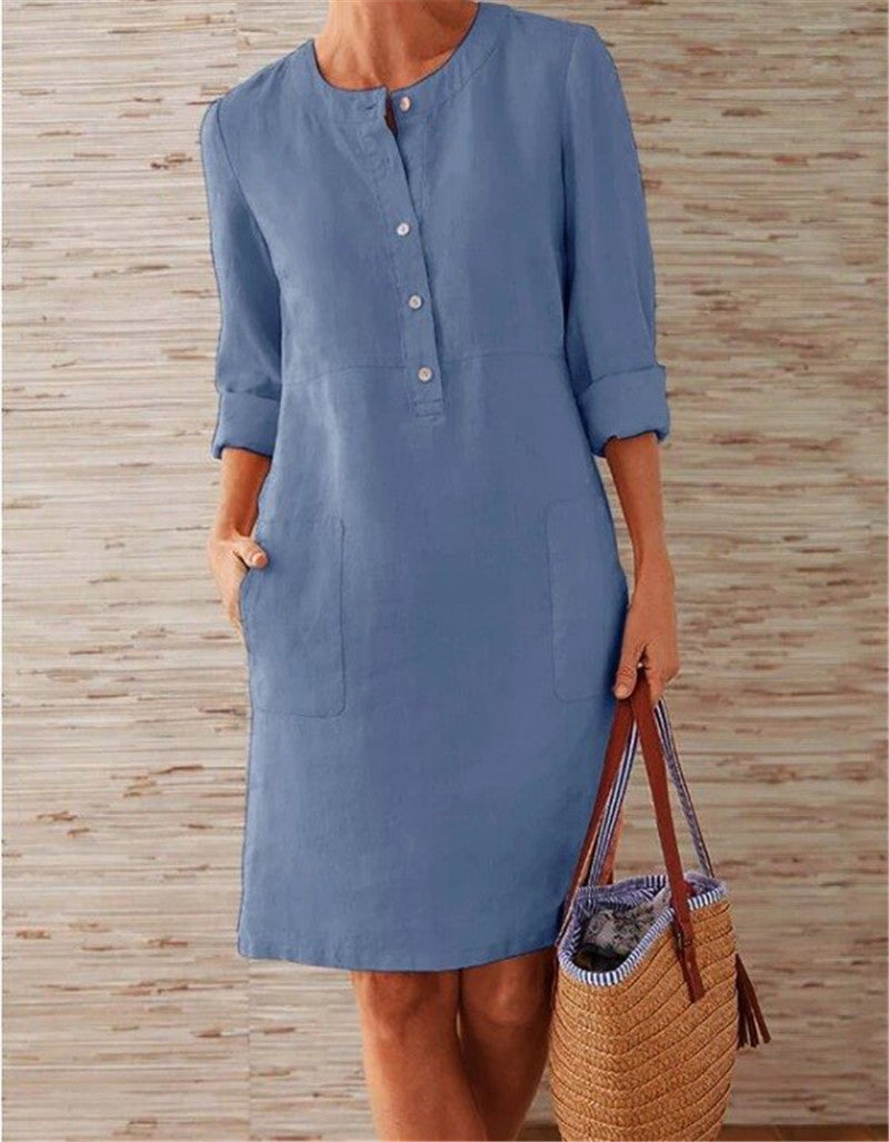 Simplicity And Style Cotton Dress