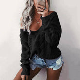 Knit Sweater Pullover Sweater