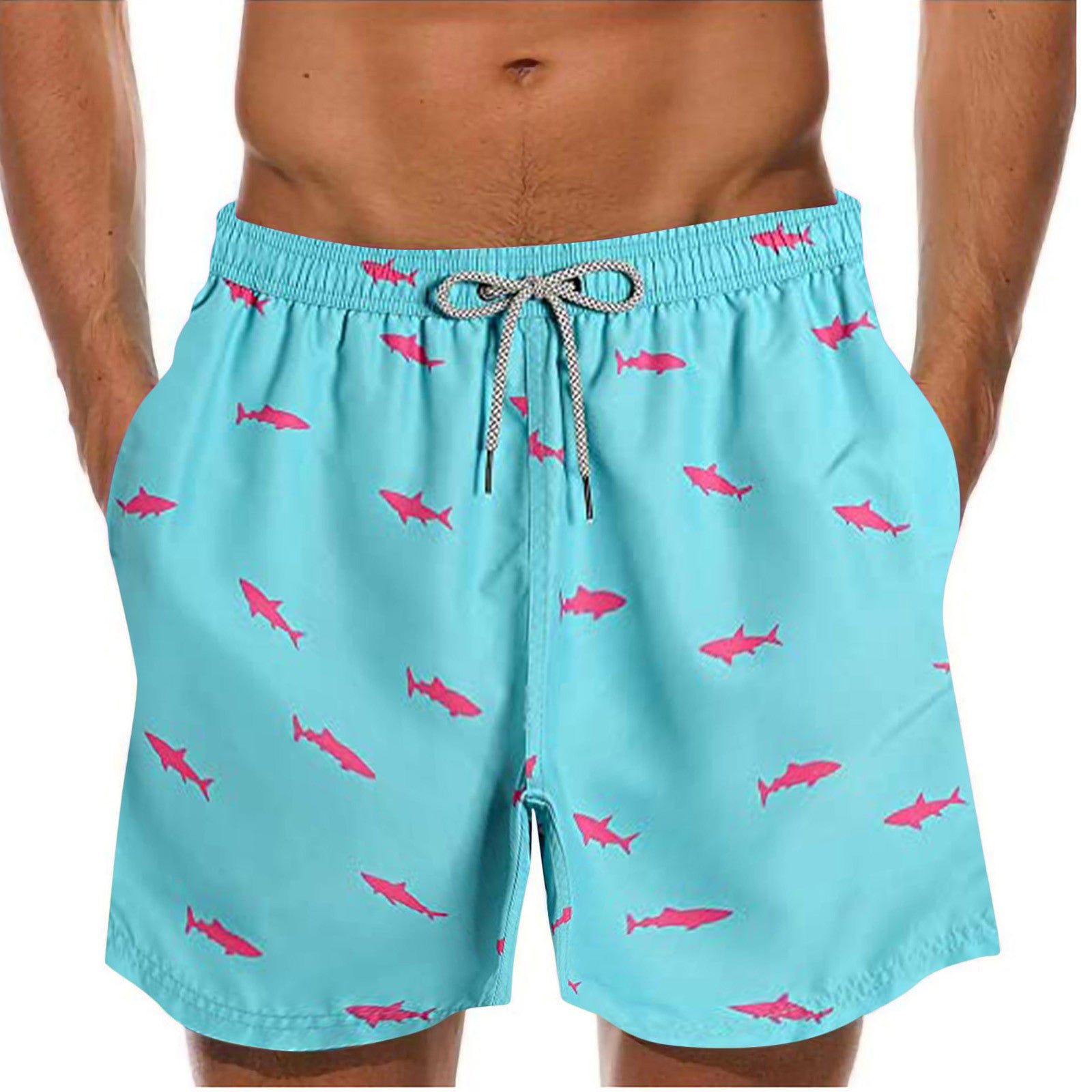 Casual Beach Shorts Men