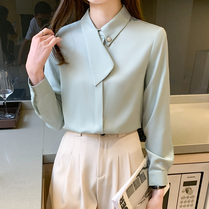 Western Style Long-Sleeved Shirt