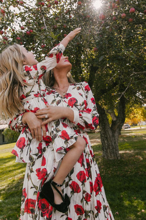 Mother-Daughter Harmony Dress