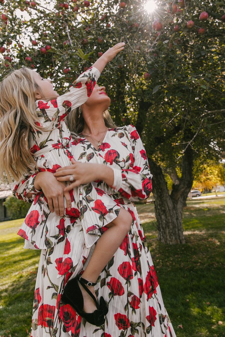 Mother-Daughter Harmony Dress