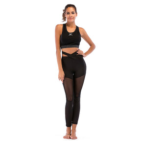 Waistline Elastic Yoga Pants