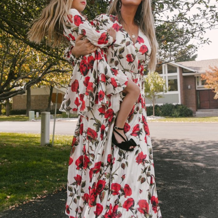 Mother-Daughter Harmony Dress