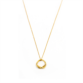 All-Match High-End Niche Golden Collarbone Chain