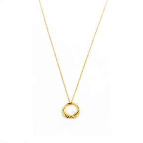 All-Match High-End Niche Golden Collarbone Chain