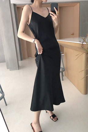 A-Line Women's Long Dress