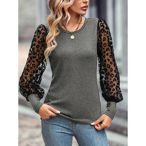 Slim-fit Long-Sleeved Top