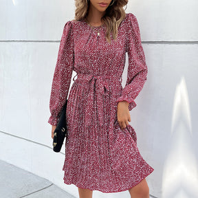 Fashionista Print Dress