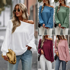 Street Trend Women's Sweater Winter Top