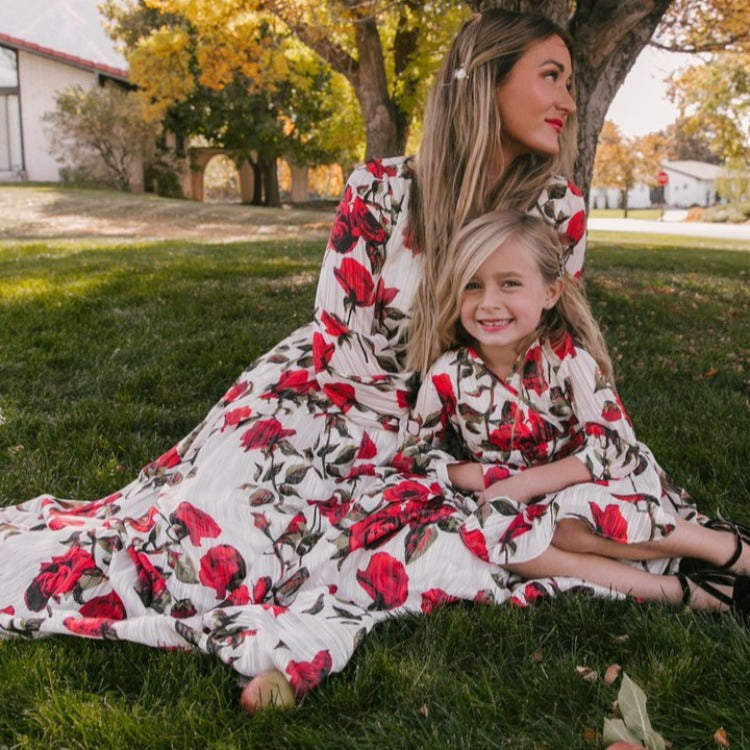 Mother-Daughter Harmony Dress