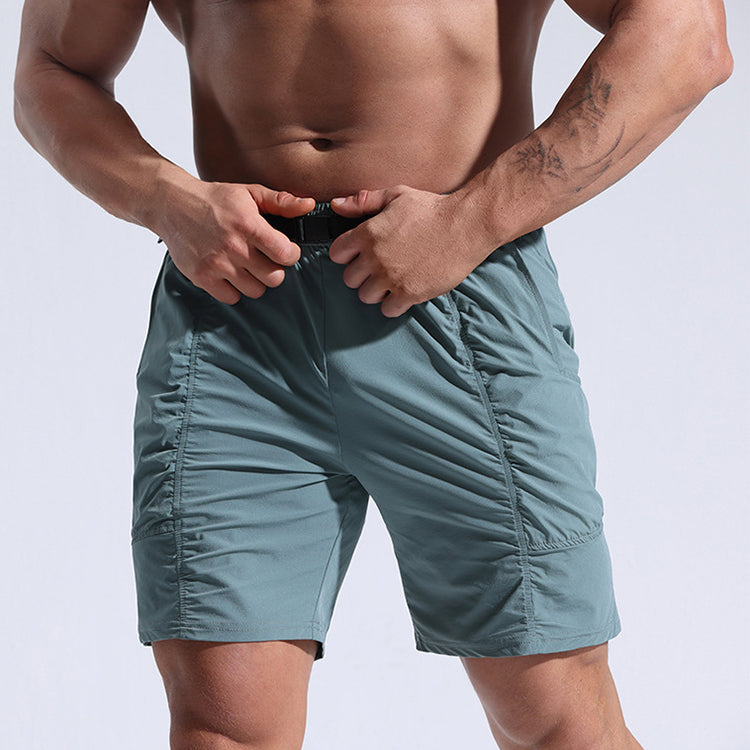 Athletic Shorts For Men With Pockets And Elastic Waistband Cargo Shorts