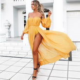 Women's Fashion Tube Top  Dress