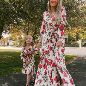 Mother-Daughter Harmony Dress