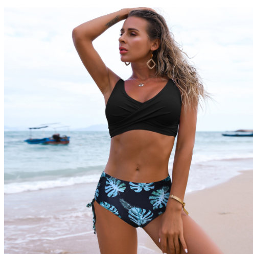 High Waist Swimsuit Summer Beach Clothes