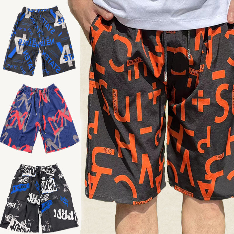 Summer Casual Men's Beach Short